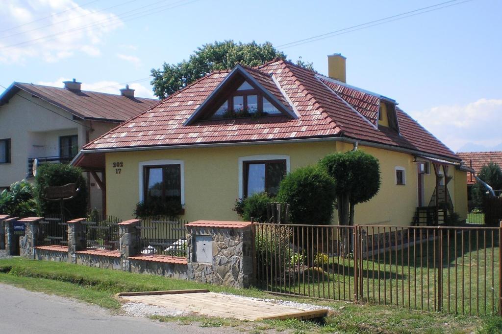 普里瓦贝娅塔民宿 Hrabušice 外观 照片